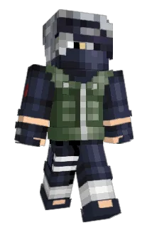 hordiin Minecraft avatar full body