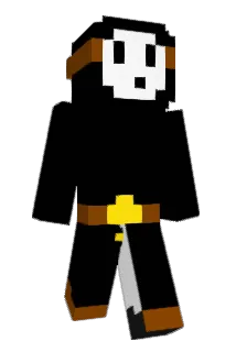 hordor44 Minecraft avatar full body