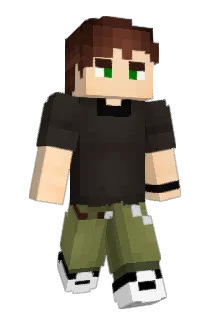 hordy17 Minecraft avatar full body