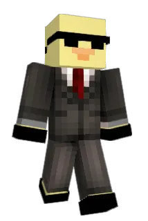 horejenteXD Minecraft avatar full body