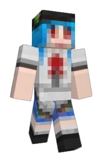 horitto Minecraft avatar full body