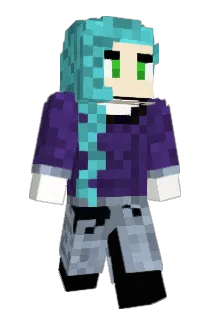horkpaw Minecraft avatar full body