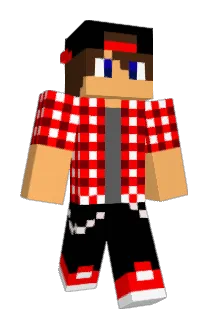 hornedfrog44 Minecraft avatar full body