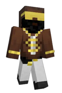 hornguts Minecraft avatar full body