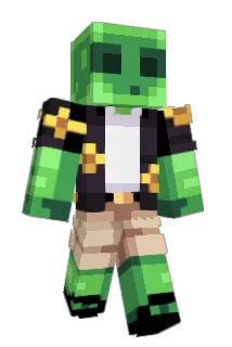 hornimonkee Minecraft avatar full body