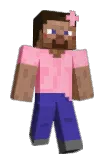 hornpipe Minecraft avatar full body
