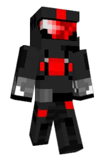 horns23 Minecraft avatar full body