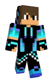 hornv123 Minecraft avatar full body