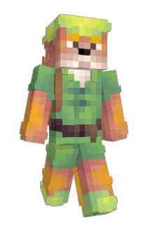 horny15 Minecraft avatar full body