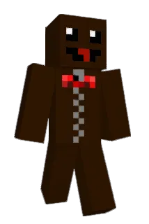 hornyapple Minecraft avatar full body