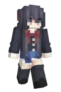 hornylilkitty Minecraft avatar full body