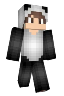 hornypanda408 Minecraft avatar full body