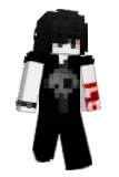 hornyvamp Minecraft avatar full body