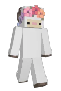 horoh Minecraft avatar full body