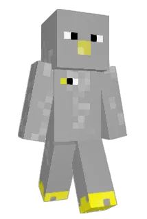 horororo Minecraft avatar full body