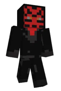 horridh Minecraft avatar full body
