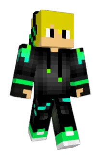 horridharry555 Minecraft avatar full body