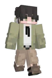 horrif Minecraft avatar full body