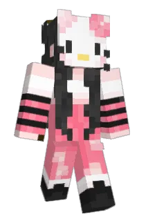 horrigami Minecraft avatar full body