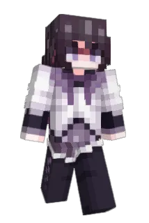 horrorrqueen Minecraft avatar full body