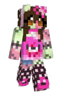 horrorscene Minecraft avatar full body