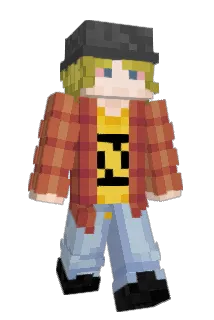 horrorspiele Minecraft avatar full body