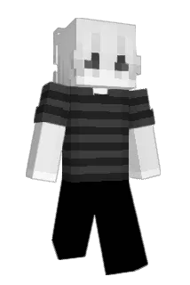 horrror Minecraft avatar full body
