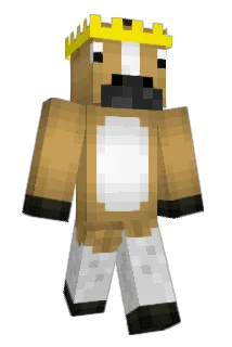 horse_win Minecraft avatar full body
