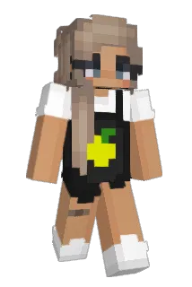 horsecappy Minecraft avatar full body