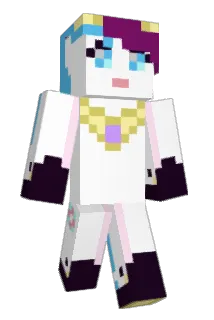 horsefang Minecraft avatar full body