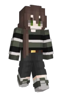 horselover554 Minecraft avatar full body