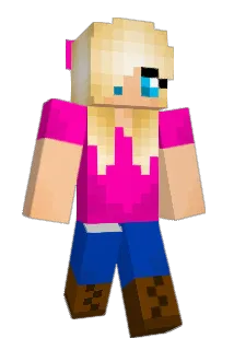 horselovert Minecraft avatar full body