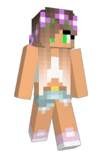 horsemountain Minecraft avatar full body