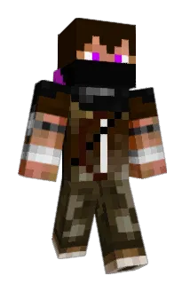 horsepills Minecraft avatar full body