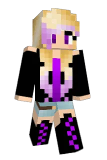horses8 Minecraft avatar full body
