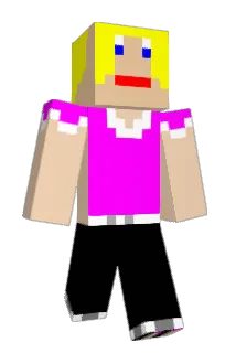 horseybean Minecraft avatar full body