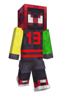 horsse Minecraft avatar full body