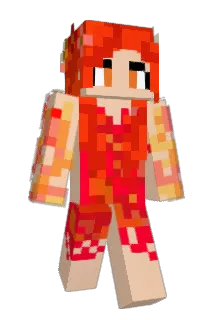 horsses Minecraft avatar full body