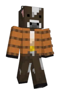 hortonborton Minecraft avatar full body