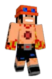 horunte Minecraft avatar full body