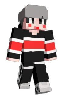 horuuup Minecraft avatar full body