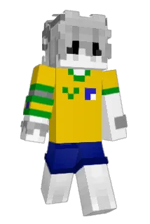 hosekura128 Minecraft avatar full body