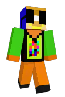hosen Minecraft avatar full body