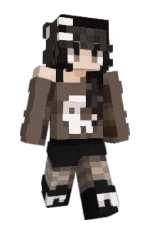 hoshi301 Minecraft avatar full body