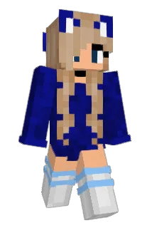 hoshi44 Minecraft avatar full body