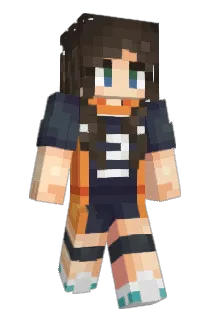 hoshikoshi Minecraft avatar full body