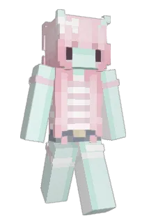 hoshilos Minecraft avatar full body