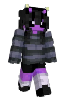 hoshimosh Minecraft avatar full body