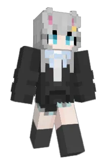 hoshisy Minecraft avatar full body