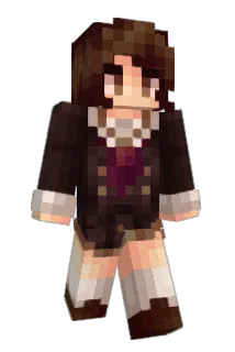 hoshizoraas Minecraft avatar full body
